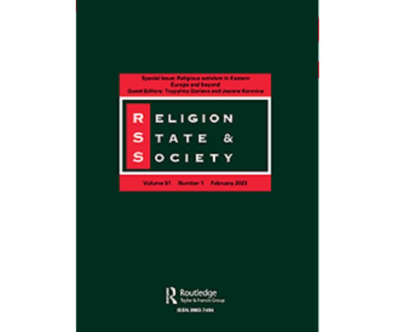 ARTICLE: Claiming the City: Faith-based Muslim Activism in Georgia – T. Darieva