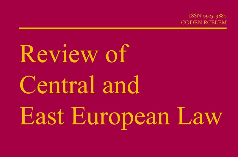 ARTICLE: Troubled Nexuses Between International and Domestic Law in the Post-Soviet Space – by C. Wittke; M. Rabinovych