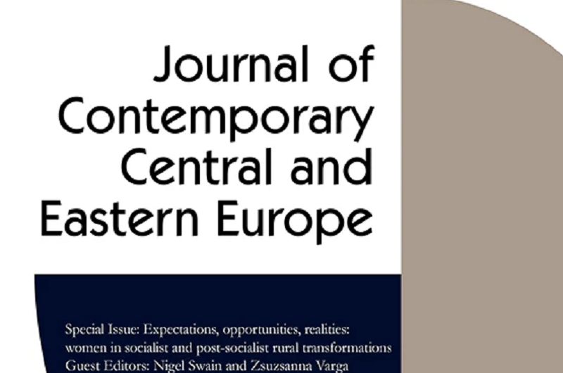 ARTICLE: Historical processes & new-left movements: exploring divergent paths of protest politics in SOE – by I. Dinev