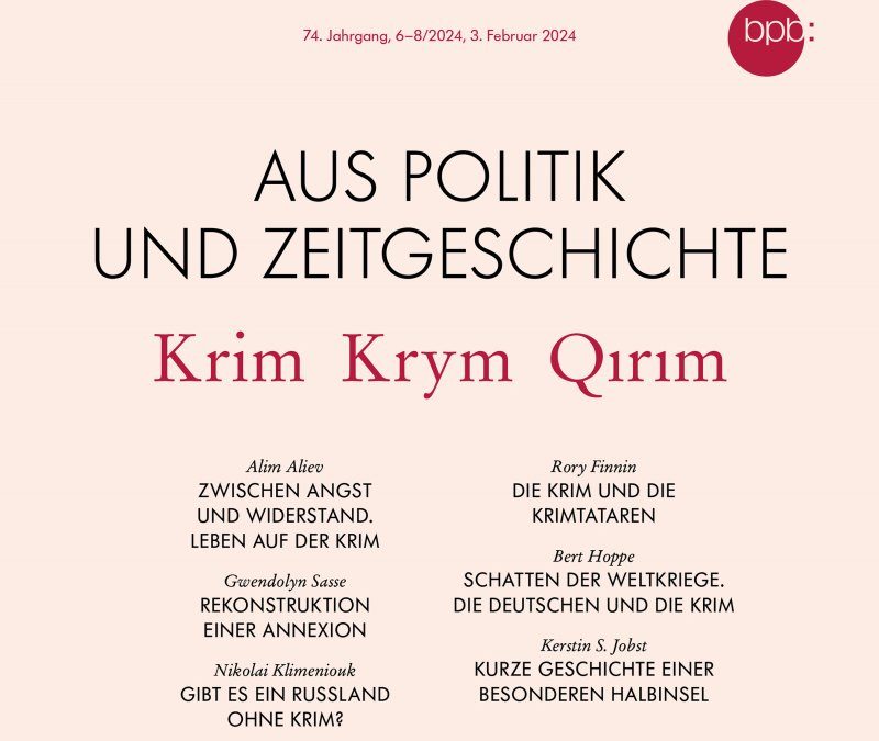 ARTICLE: Rekonstruktion einer Annexion. Fakten, Lücken und Mythen