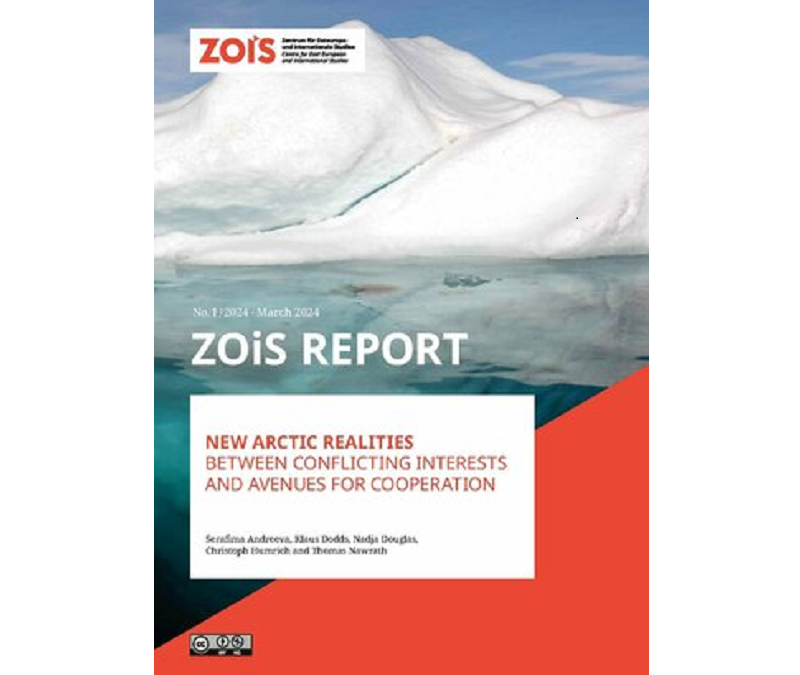 ZOiS-REPORT: New Arctic Realities: Between Conflicting Interests and Avenues for Cooperation – by N. Douglas et al.