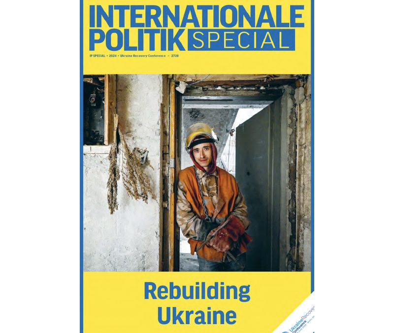 ARTICLE: “A Country Worth Living In”: Prioritizing Ukraine’s Social Recovery