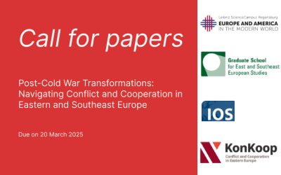 WORKSHOP: Post-Cold War Transformations: Navigating Conflict and Cooperation in Eastern and Southeast Europe