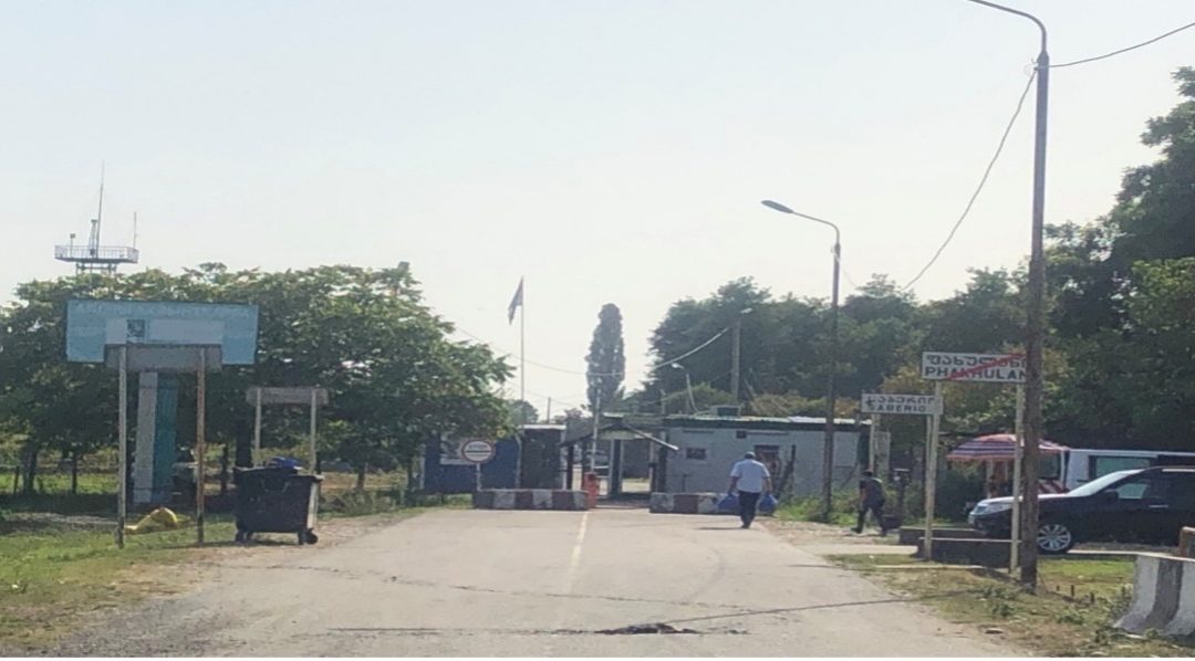 DataLab BLOG: In/visible Contested Border: Im/material Evolutions of the Georgian-Abkhazian Divide