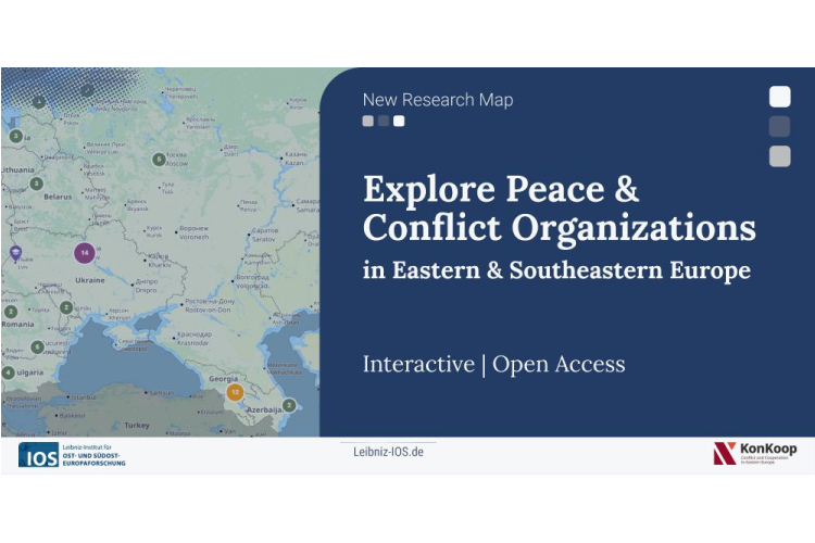 DATA: IOS Interactive Conflict Research Map (Peace and Conflict Studies Across Eastern and Southeastern Europe)